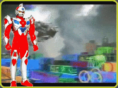 グリッドマン 怪獣 ウルトラマン GIF - Gridman Kaiju Ultraman GIFs