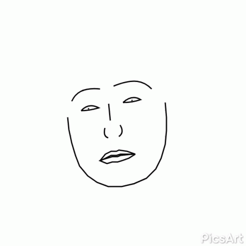 Drawing Sketch GIF - Drawing Sketch Face GIFs