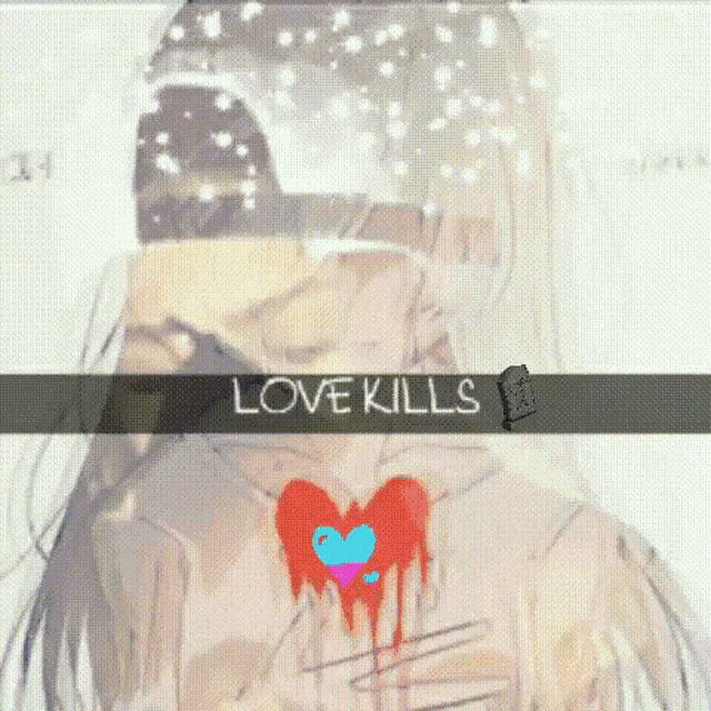 Love Kills Heartbroken GIF - Love Kills Heartbroken GIFs