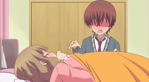 Momokuri Anime Tired GIF - Momokuri Anime Tired Anime Sleepy GIFs