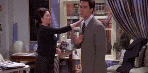 You’re Done Get Out GIF - You’re Done Get Out Karen Walker GIFs