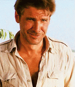 Harrison Ford Indiana Jones GIF - Harrison Ford Indiana Jones Cocky GIFs