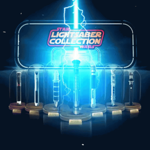 Lightsaber Light GIF