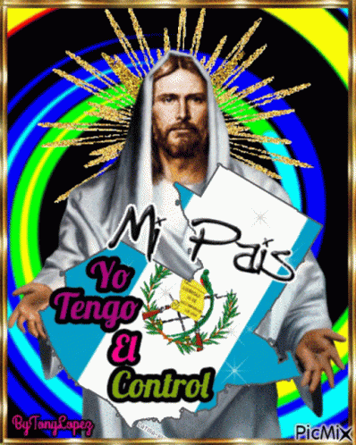 Yo Tengo El Control At Jesus Dios Bendiga Guatemala GIF - Yo Tengo El Control At Jesus Dios Bendiga Guatemala I Have Control GIFs