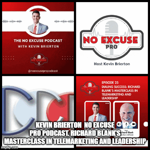 the no excuse podcast with kevin brierton is shown in a collage