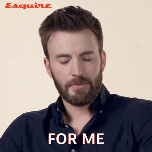 For Me Chris Evans GIF - For Me Chris Evans Esquire GIFs