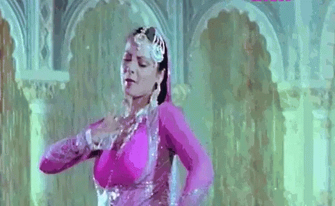 Rekha Salaam Ishq GIF - Rekha Salaam Ishq Dance GIFs