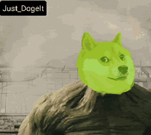 Dogecoin Hulk GIF - Dogecoin Hulk Smash GIFs