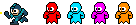 Retro Pac-man GIF - Retro Pac-man Mega Man GIFs