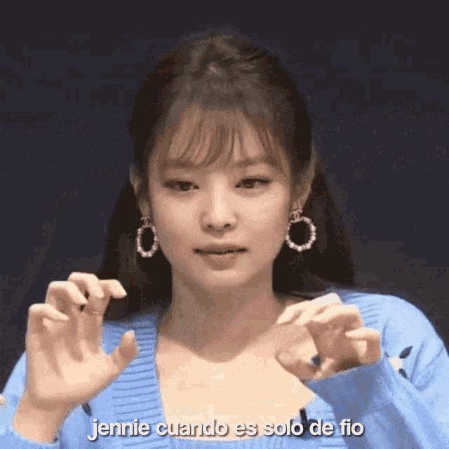 Jennie Jennie Reaction GIF - Jennie Jennie Reaction Jennie Fio GIFs