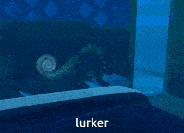 Raft Lurker GIF - Raft Lurker Funny GIFs