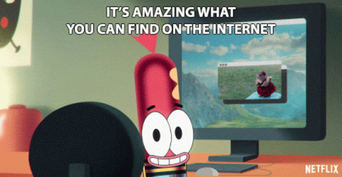 Its Amazing What You Can Find On The Internet The Interent Is Awesome GIF - Its Amazing What You Can Find On The Internet The Interent Is Awesome Everything Is On The Internet GIFs