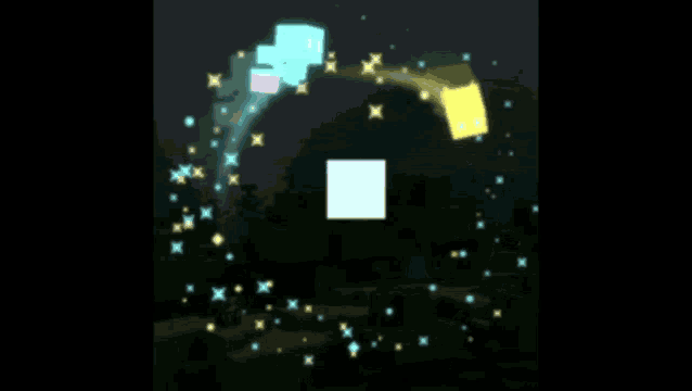 a screenshot of a video game with a white l in the middle