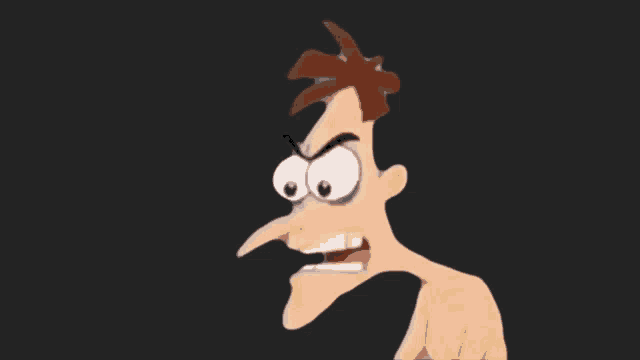 a cartoon character with the word sea payaso on the bottom right