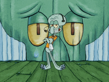 Squidward Tentacles GIF - Squidward Tentacles Singing GIFs