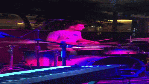 Drummer Robbie Spooner GIF - Drummer Robbie Spooner Drums GIFs