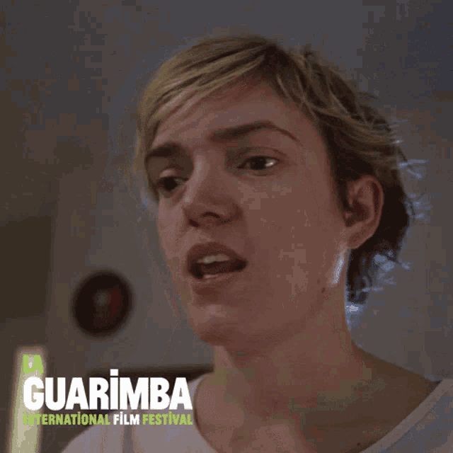 a poster for guarimba international film festival
