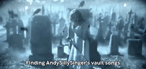 Andysillysinger Taylor Swift GIF - Andysillysinger Taylor Swift Vault GIFs
