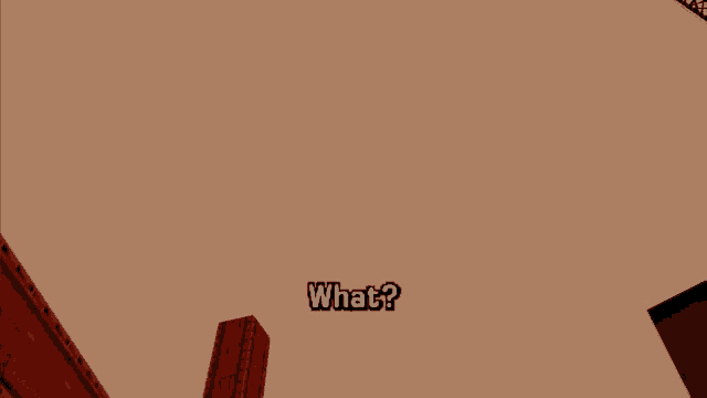 a screenshot of a video game that says what on the bottom