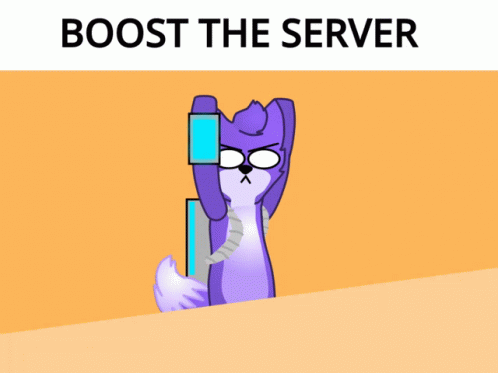 Discord Boost Server GIF
