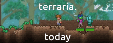 a screenshot of a video game called terraria