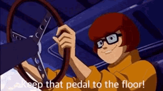 Velma Dinkley GIF - Velma Dinkley Driving GIFs