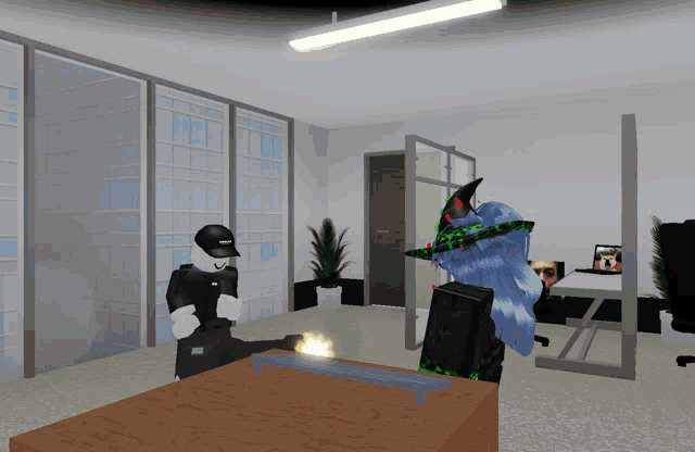 a 3d rendering of a person with a hat that says snp