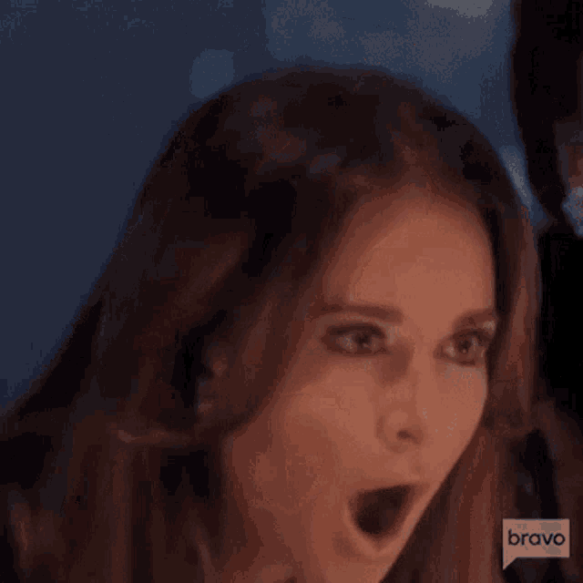 Shocked Real Housewives Of Beverly Hills GIF