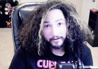 Nova James Curly Hair GIF - Nova James Curly Hair Uber Haxor Nova GIFs