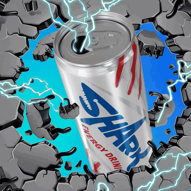 Shark Sharkenergy GIF