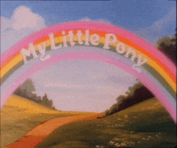 My Little Pony title card