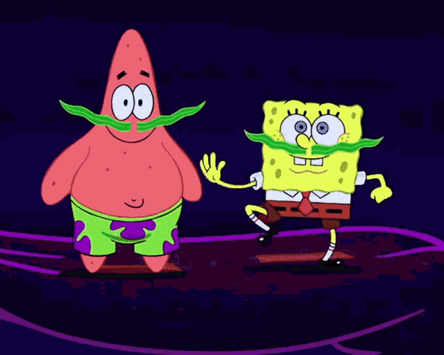 Knee Slapping Music Patrick Star GIF - Knee Slapping Music Patrick Star Spongebob Movie GIFs