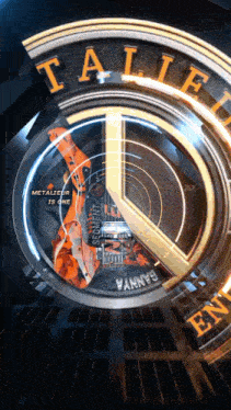 a clock that says " taller " on it