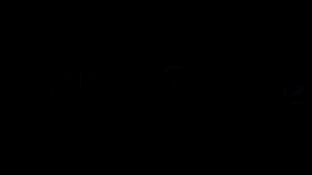 a black background with the words happy birthday written in different colored letters