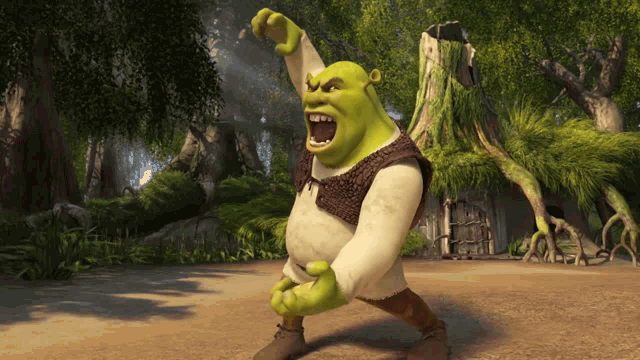 Shrek Dance GIF - Shrek Dance Burn GIFs