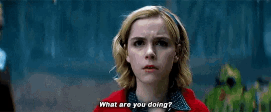 Sabrina Netflix GIF