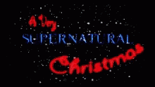 Supernatural Christmas GIF - Supernatural Christmas Fudge GIFs