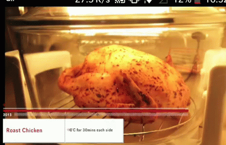 Roast Chicken GIF