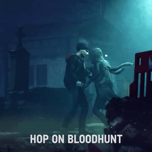 Hop On Bloodhunt Bloodhunt GIF - Hop On Bloodhunt Bloodhunt Hop GIFs