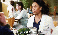 Maggie Pierce Greys Anatomy GIF - Maggie Pierce Greys Anatomy Youll Be There GIFs