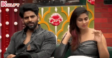 Couple When They Gets Caught!.Gif GIF - Couple When They Gets Caught! Shivani Balaji GIFs