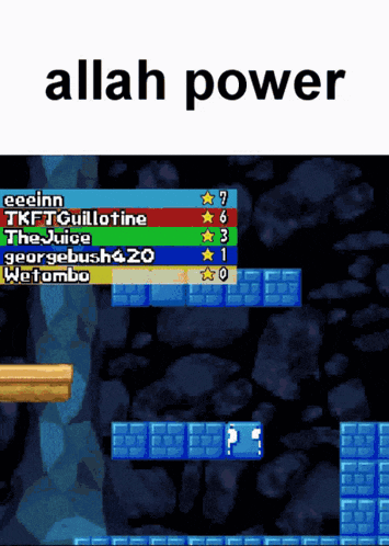 Allah Power Mario Vs Luigi GIF - Allah Power Mario Vs Luigi New Super Mario Bros GIFs