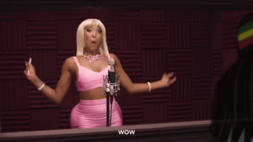 Nicki Minaj Hitting On Me GIF - Nicki Minaj Hitting On Me Sassy GIFs