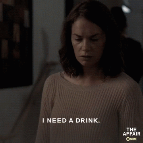 I Need A Drink Serious GIF - I Need A Drink Serious I Need You GIFs