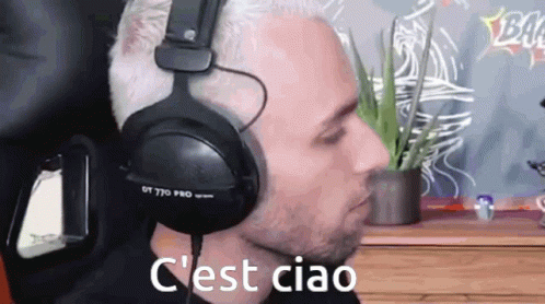 Squeezie Ciao GIF - Squeezie Ciao Nowagifs GIFs