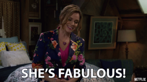 Shes Fabulous Great GIF