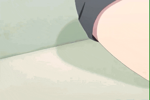a close up of a person 's legs in a cartoon