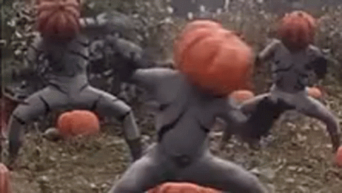 Pumpkin Head Dance GIF - Pumpkin Head Dance GIFs