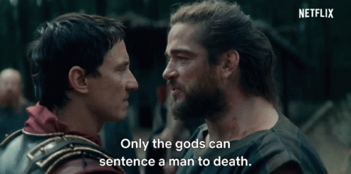 Only The Gods Can Sentence A Man To Death Barbarians GIF - Only The Gods Can Sentence A Man To Death Barbarians You Are Not A God GIFs