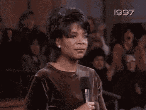 Freaking Out GIF - Oprah Omg Shocked GIFs